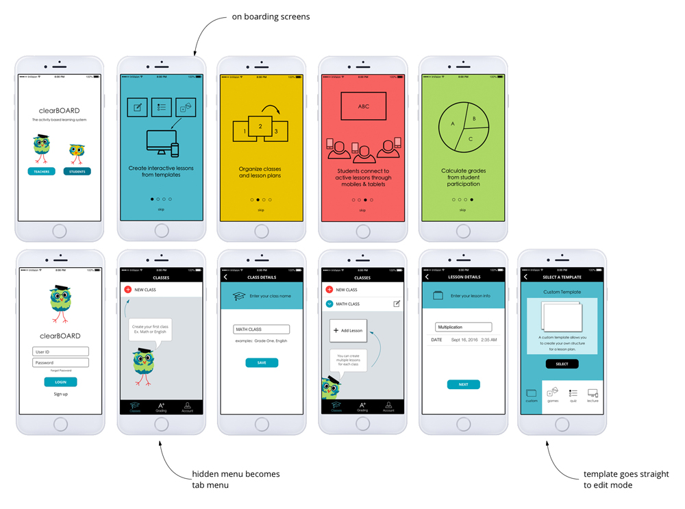 ClearBoard App